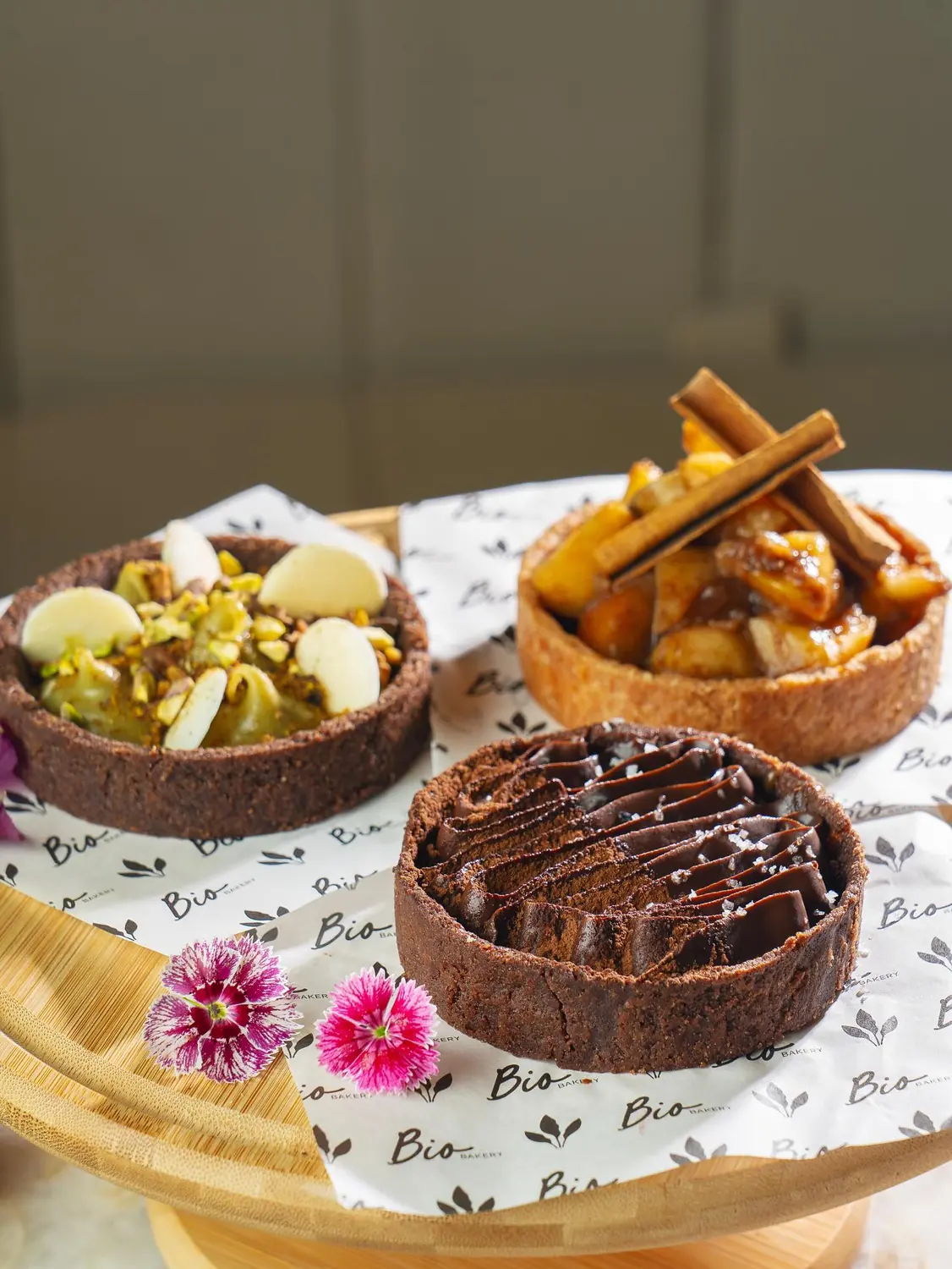Tortinhas doces artesanais